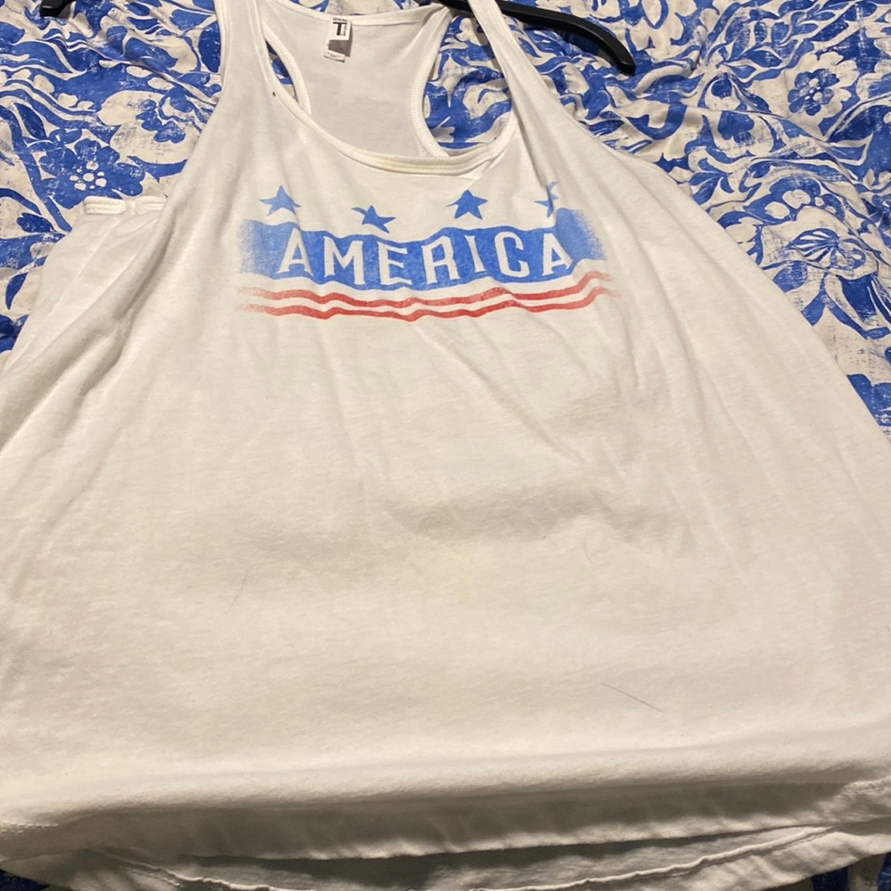 America tank top